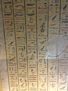 Egypt Writing